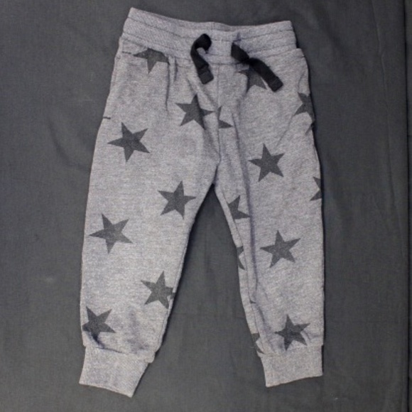 Star Print Joggers - Picture 1 of 3